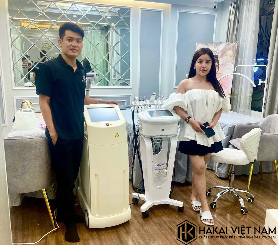 giá máy triệt lông diode laser