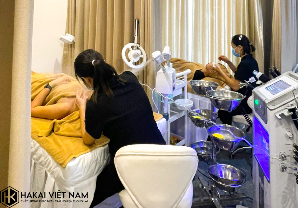 học spa cho người mới bắt đầu