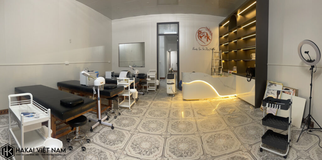 lập kế hoạch mở spa