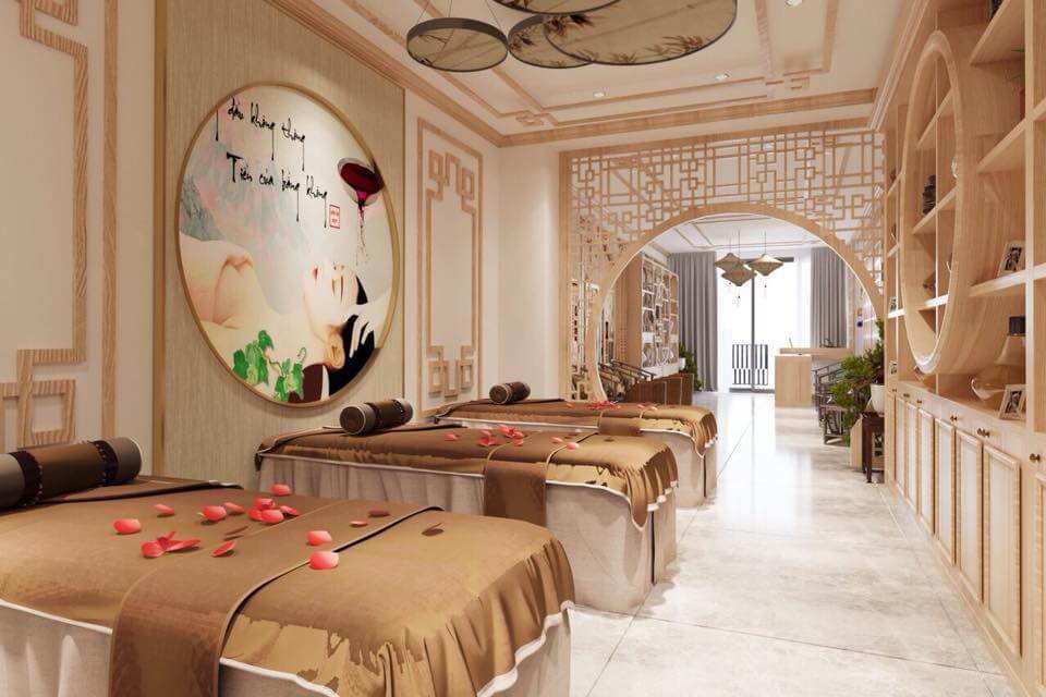 ga giường spa