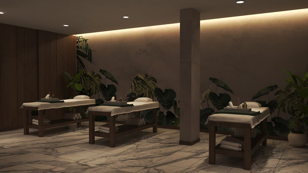 giá giường spa