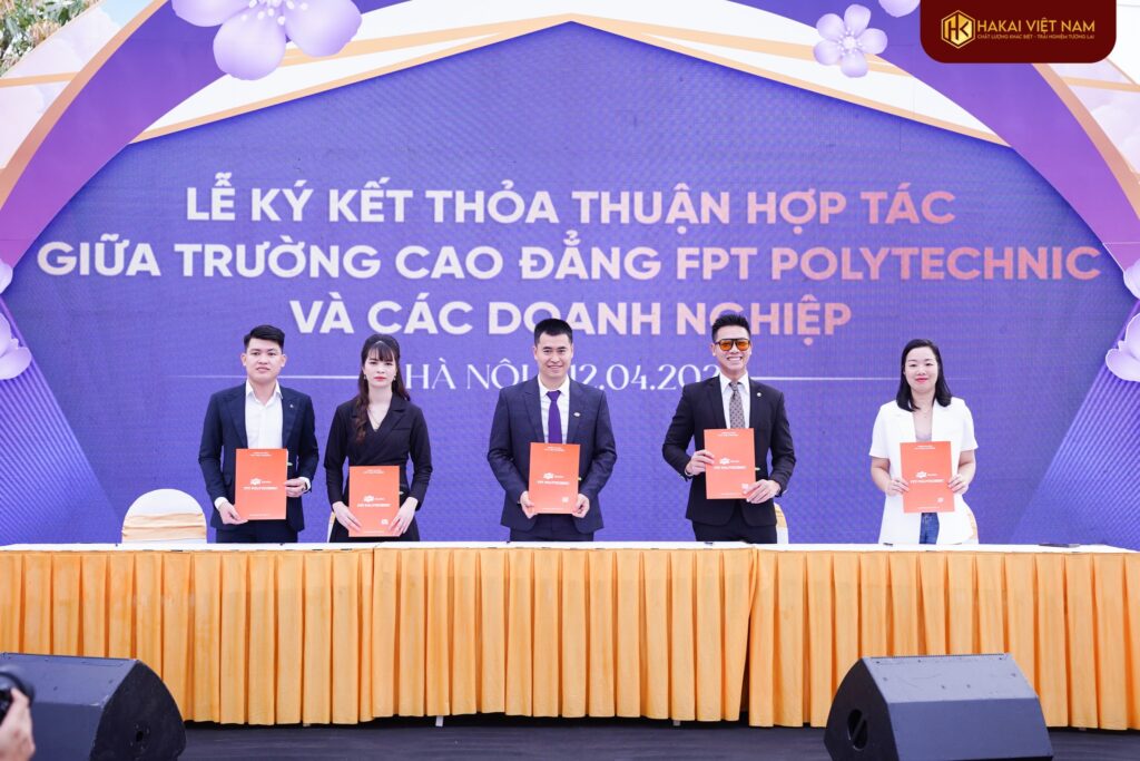 hakai vietnam doi tac fpt polytechnic 2