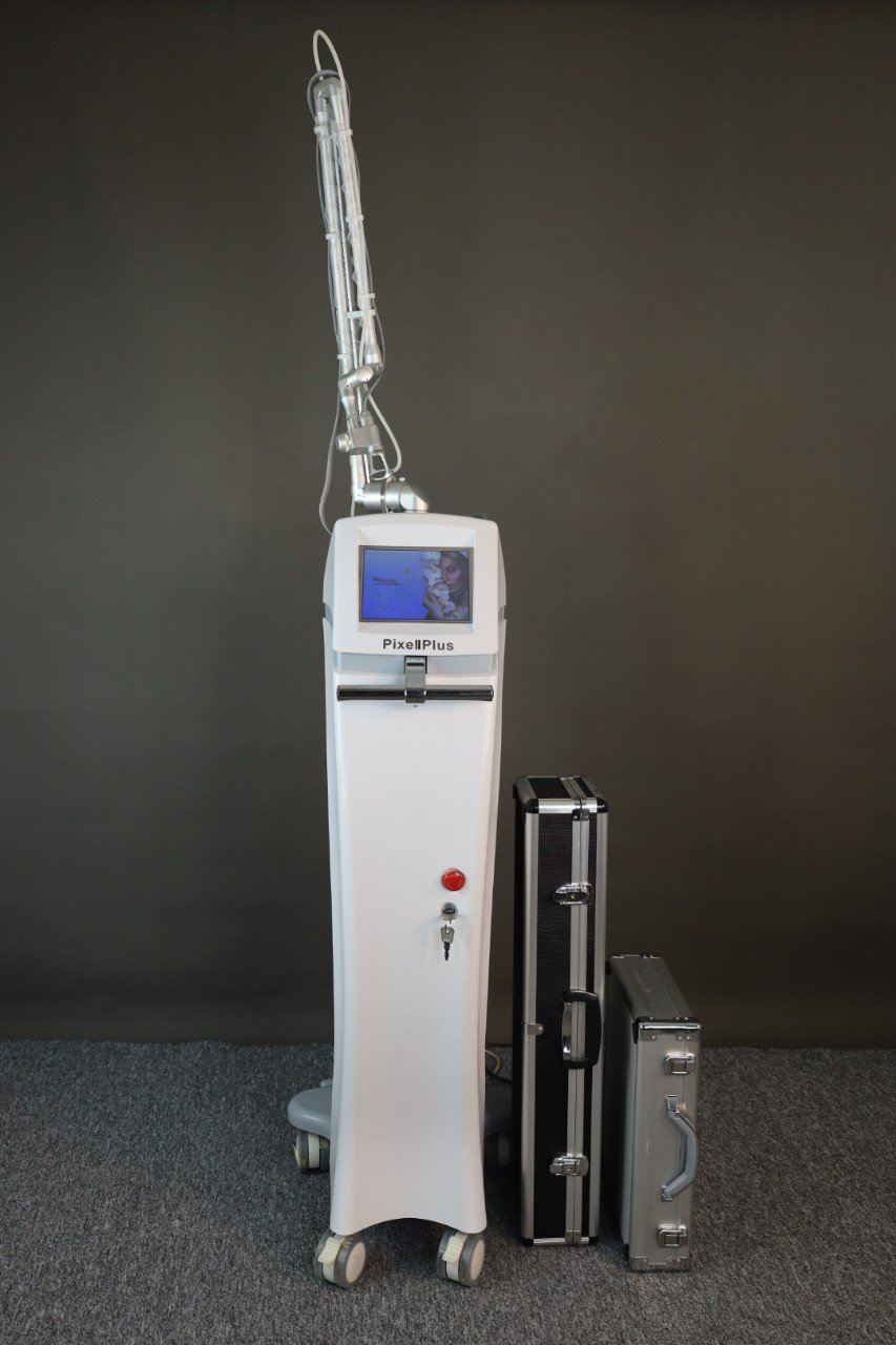 may laser co2 fractional pixellPluanh 1