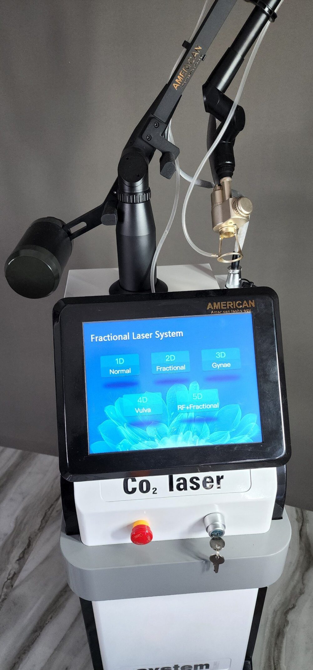 may laser co2 fractional systemanh 2