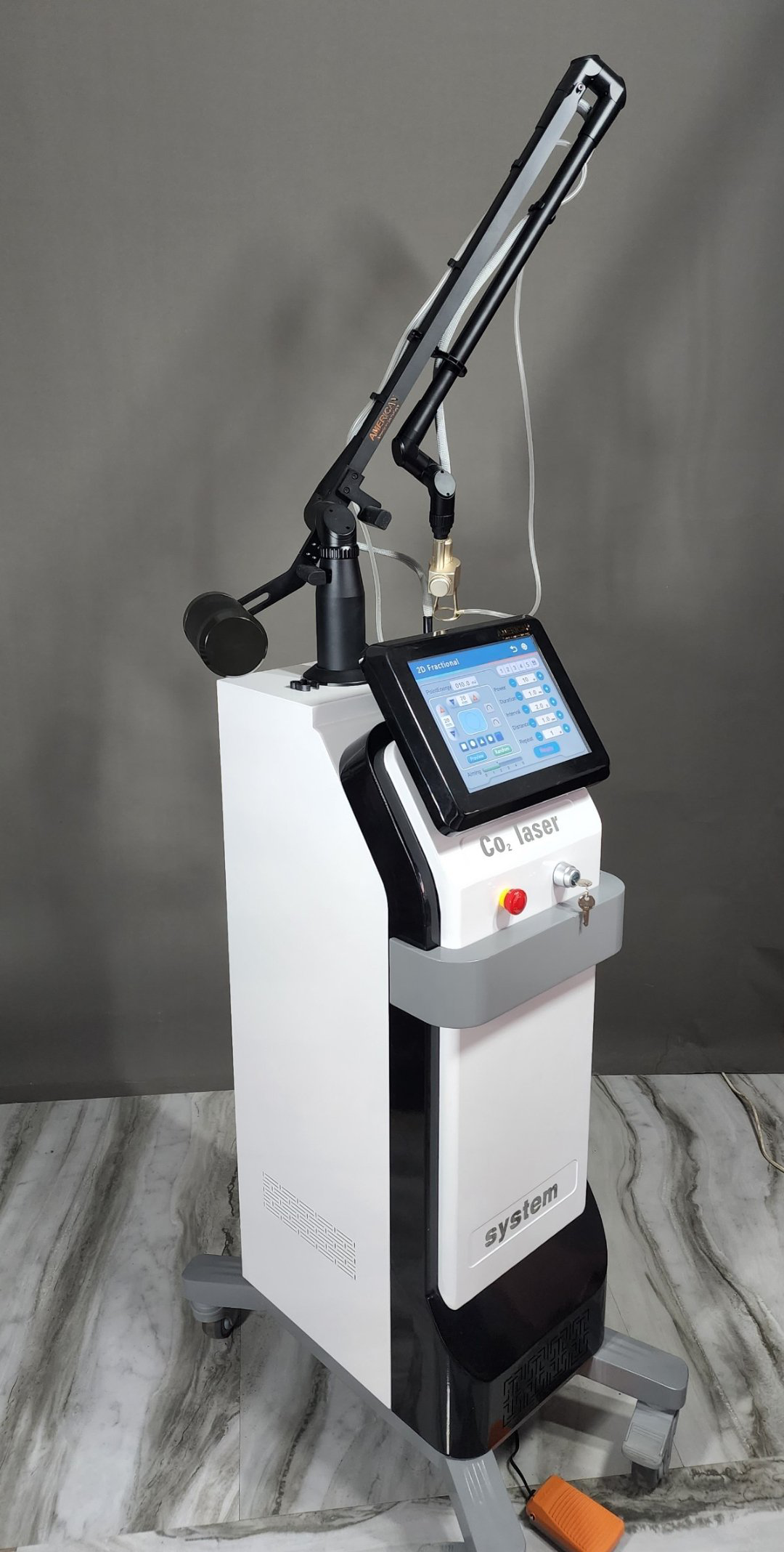 may laser co2 fractional systemanh 4