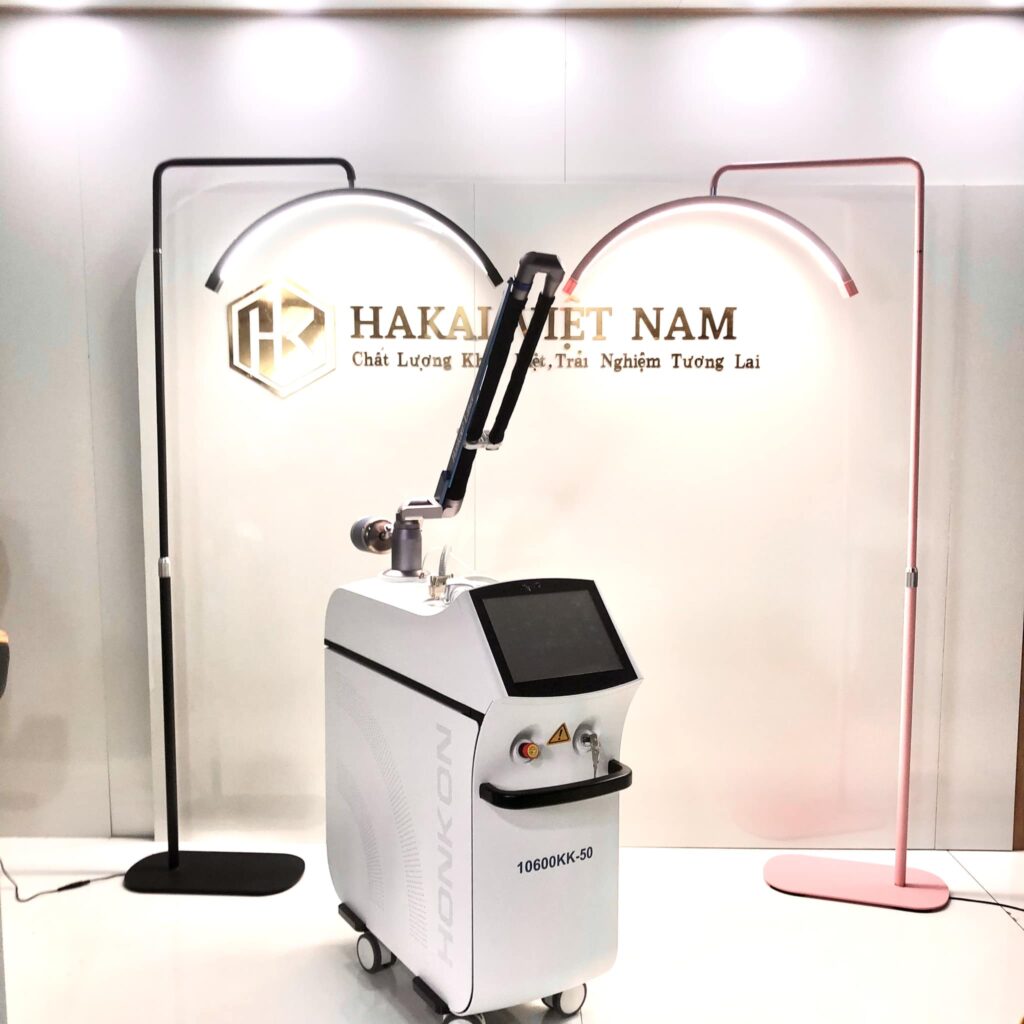 máy laser toning trị nám