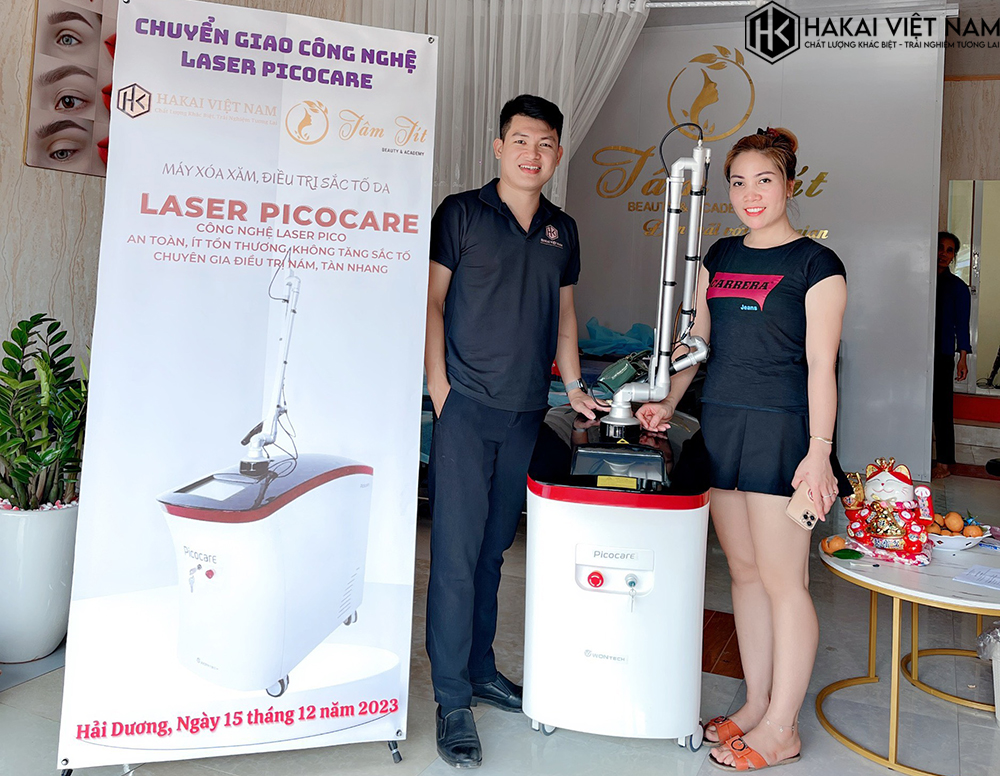 máy laser trị nám