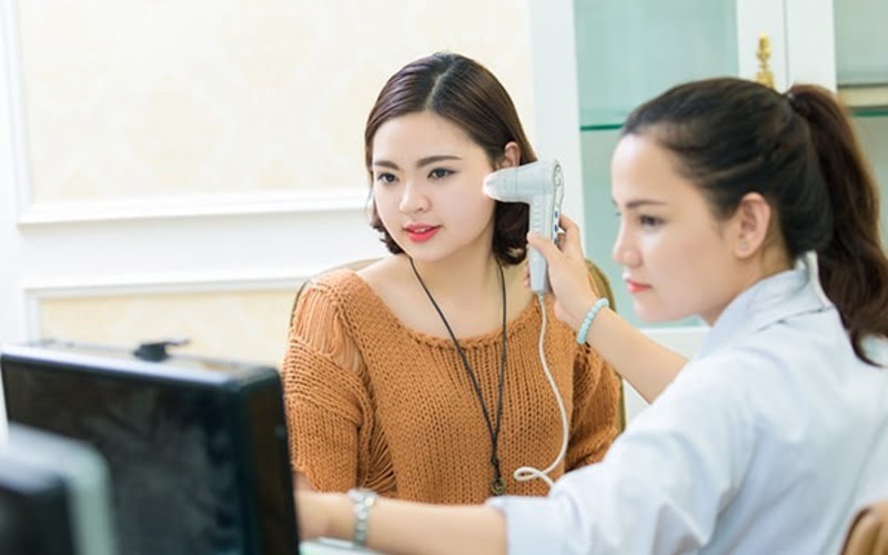 máy soi da cầm tay spa