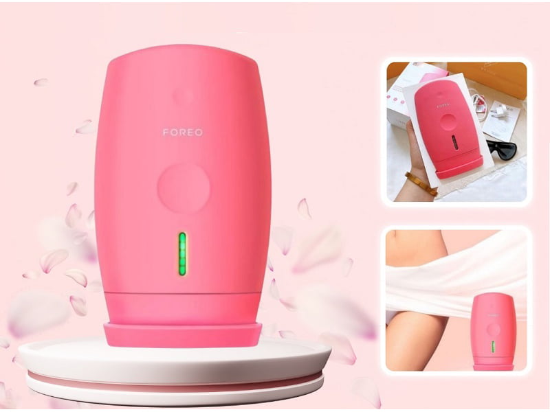 máy triệt lông foreo peach