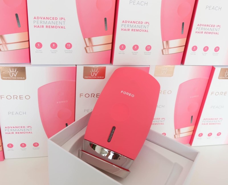 Review máy triệt lông FOREO PEACH