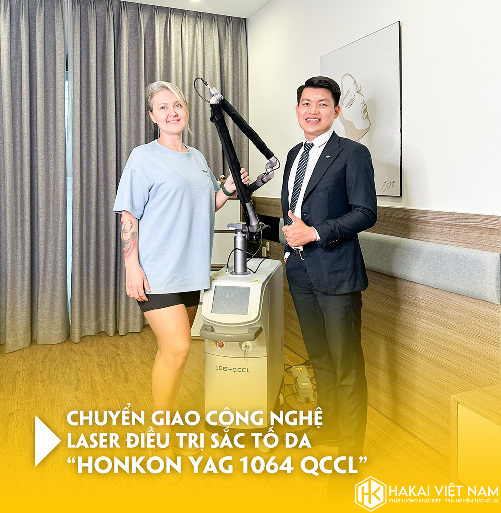 chuyen giao cong nghe honkon laser yag 1064