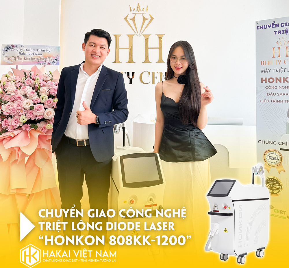 chuyen giao may triet long diode laser 808 tai lang son