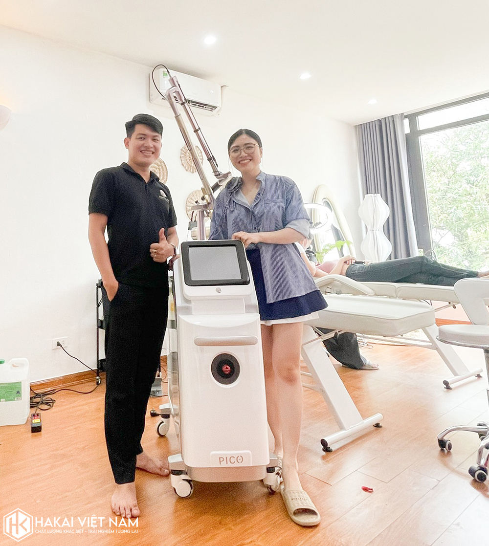 hakaivietnam chuyen giao may laser yag apice q