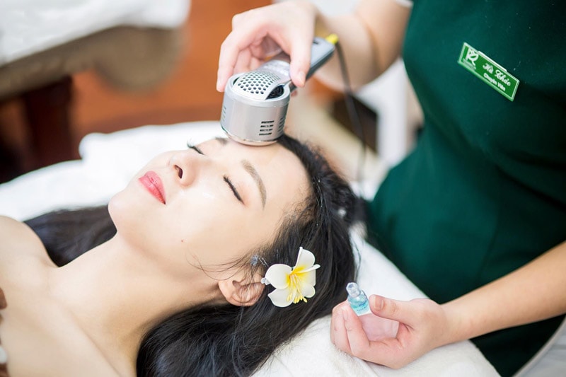 máy massage điện di ion