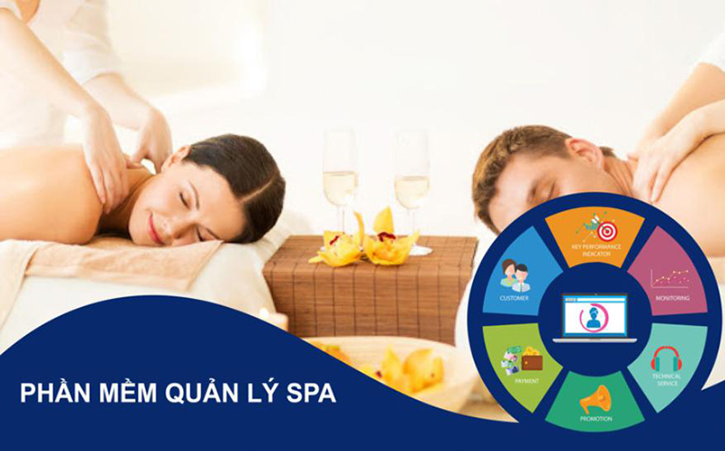 phần mềm quản lý spa offline