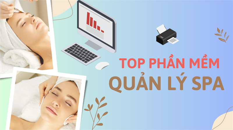 phần mềm quản lý spa