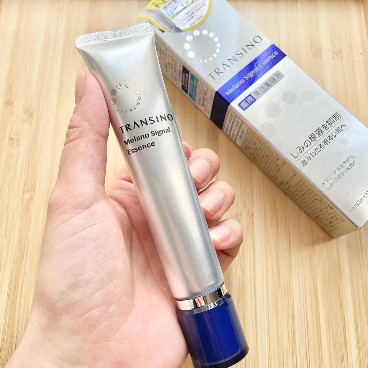 review serum trị nám transino