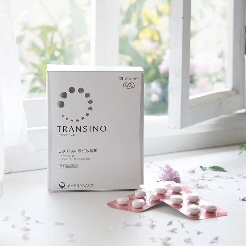 viên uống transino trị nám