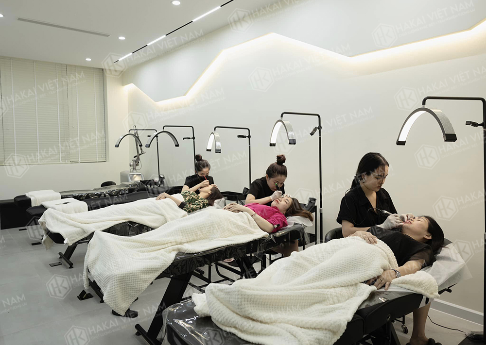 đèn soi da spa hakaivietnam