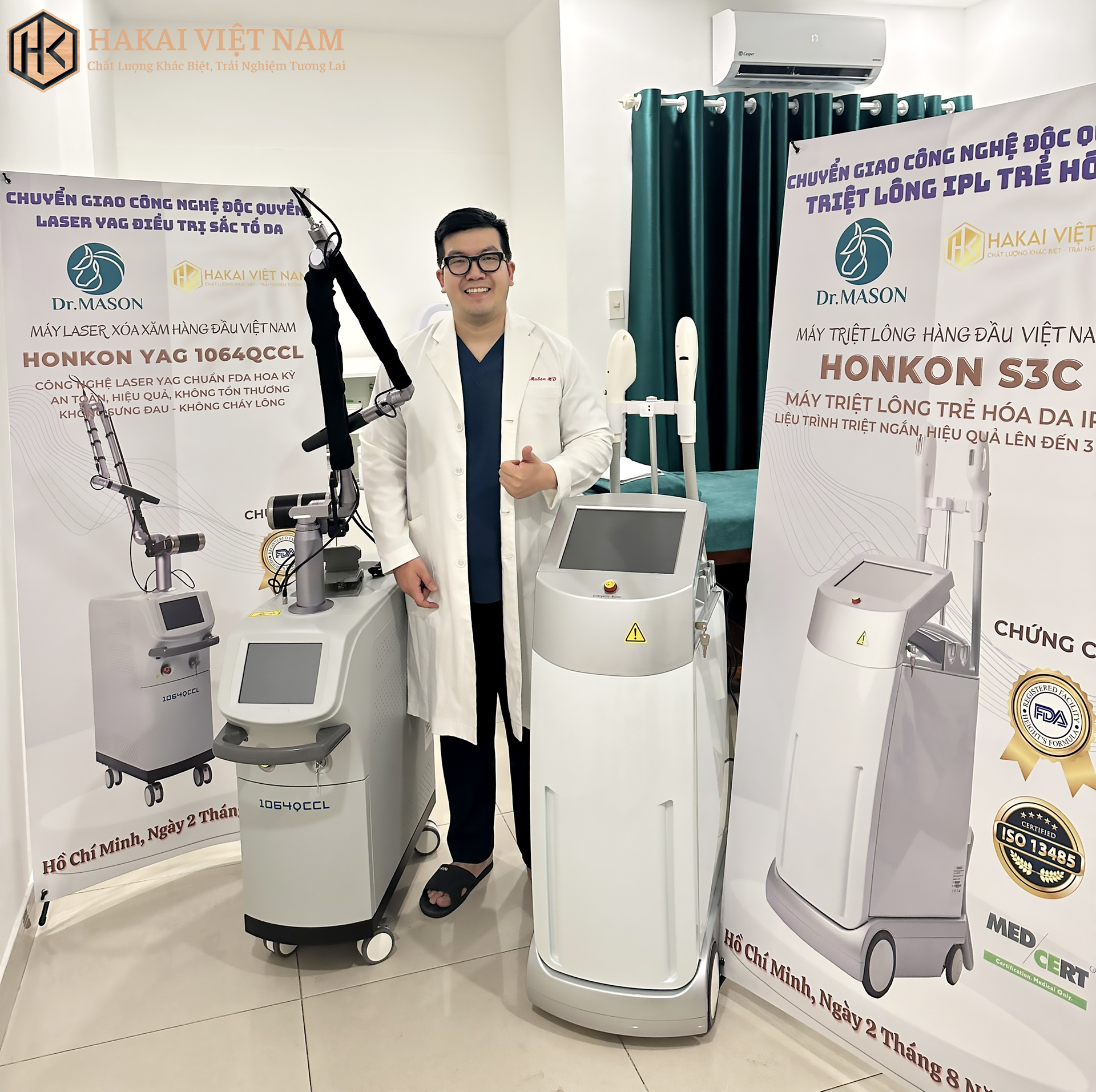 hakai việt nam chuyển giao công nghệ xóa xăm laser