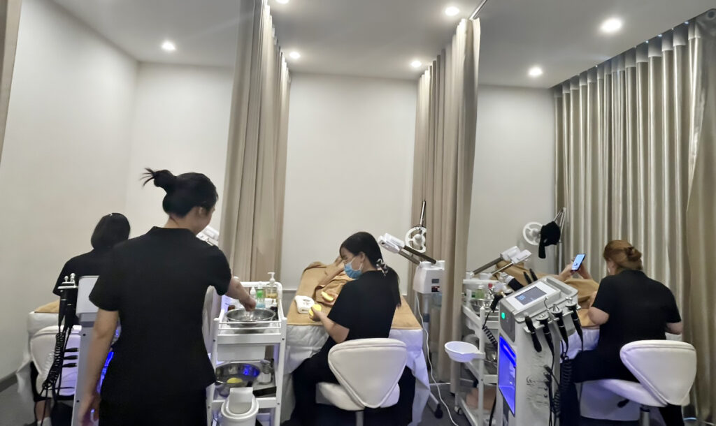 học spa gồm những gì