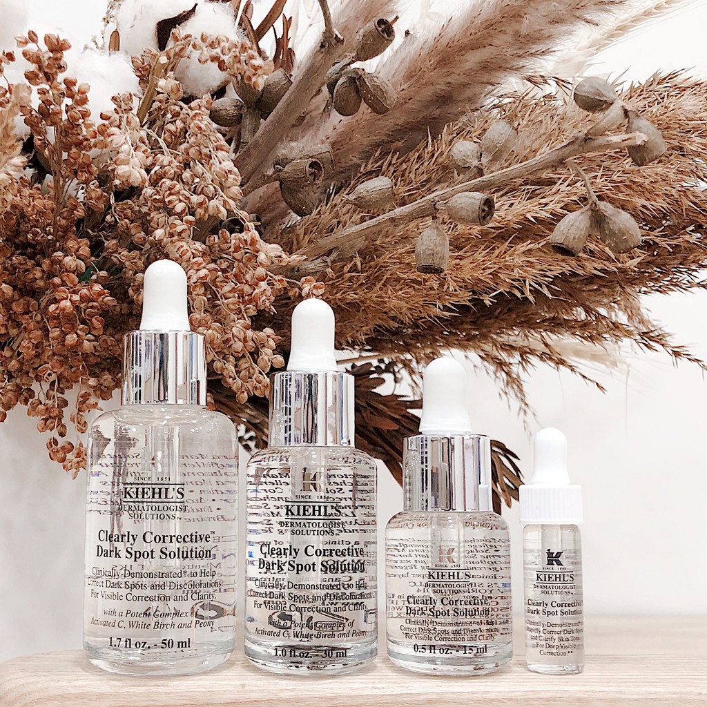 Kiehl's Clearly Corrective Dark Spot Solution