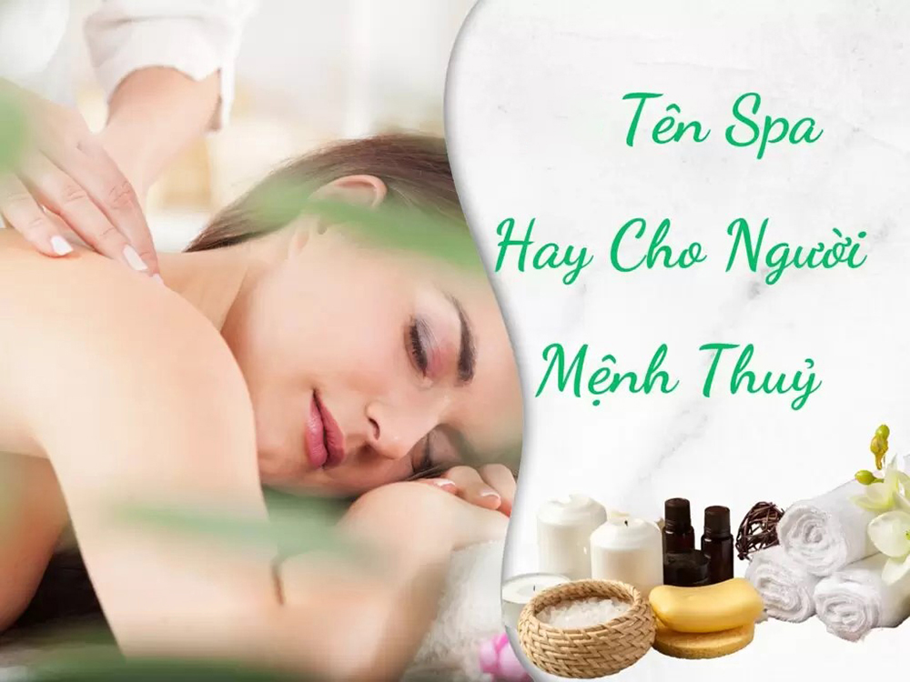 tên spa cho người mệnh thủy