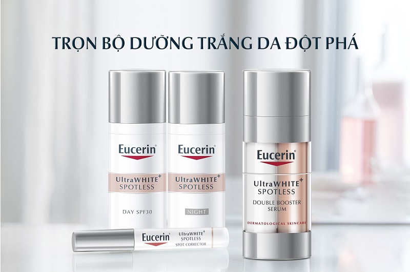 eucerin trị nám tàn nhang