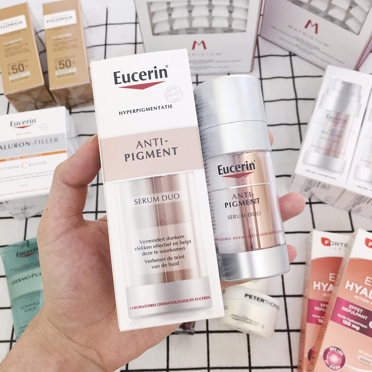 eucerin trị nám