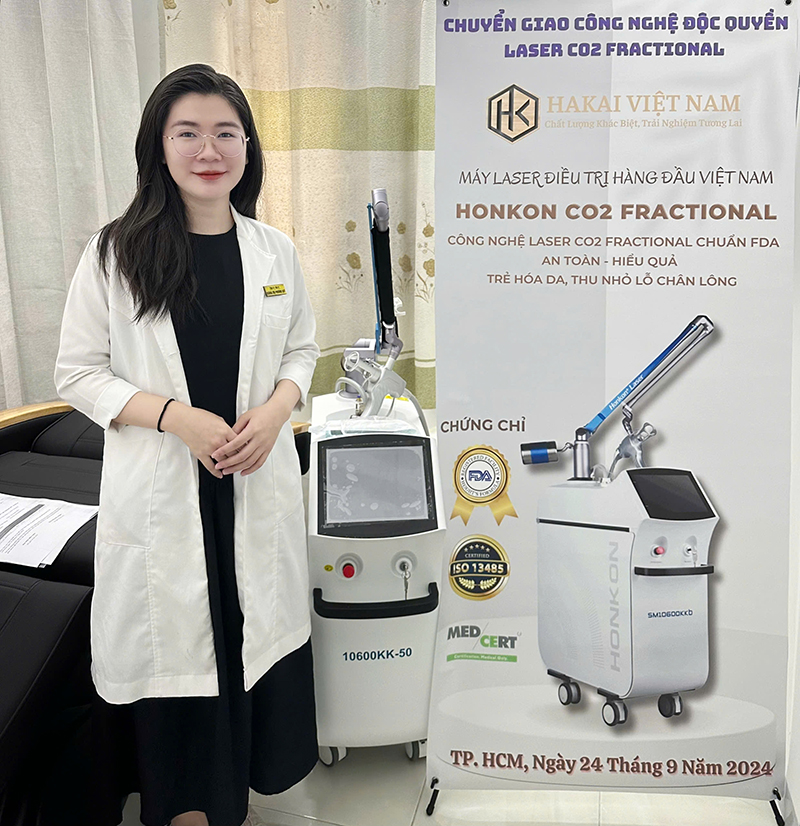 hakai viet nam chuyen giao doc quyen honkon laser co2