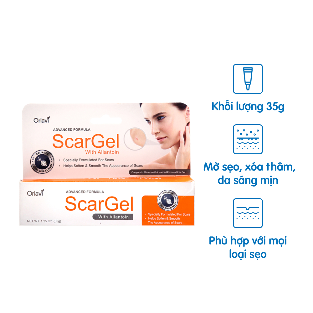 kem trị sẹo scar gel