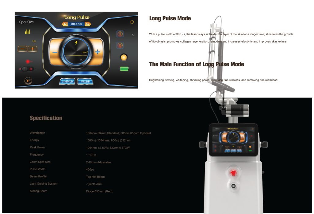 may laser xoa xam tri nam picofocus 6