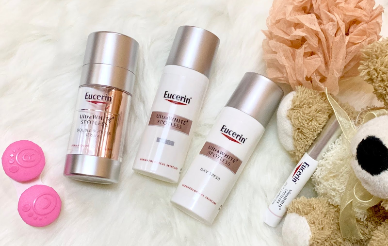 review kem trị nám eucerin