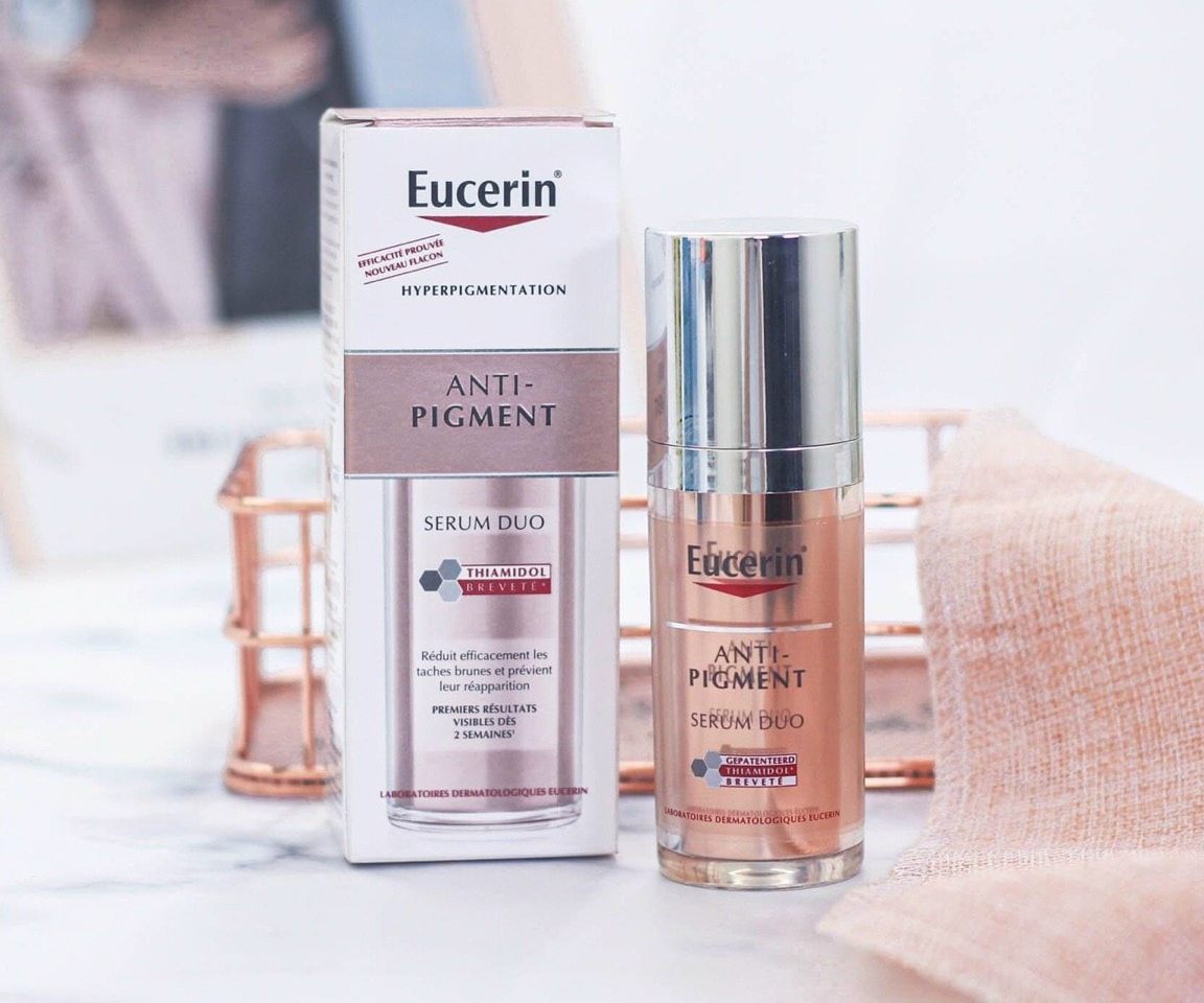 serum eucerin trị nám