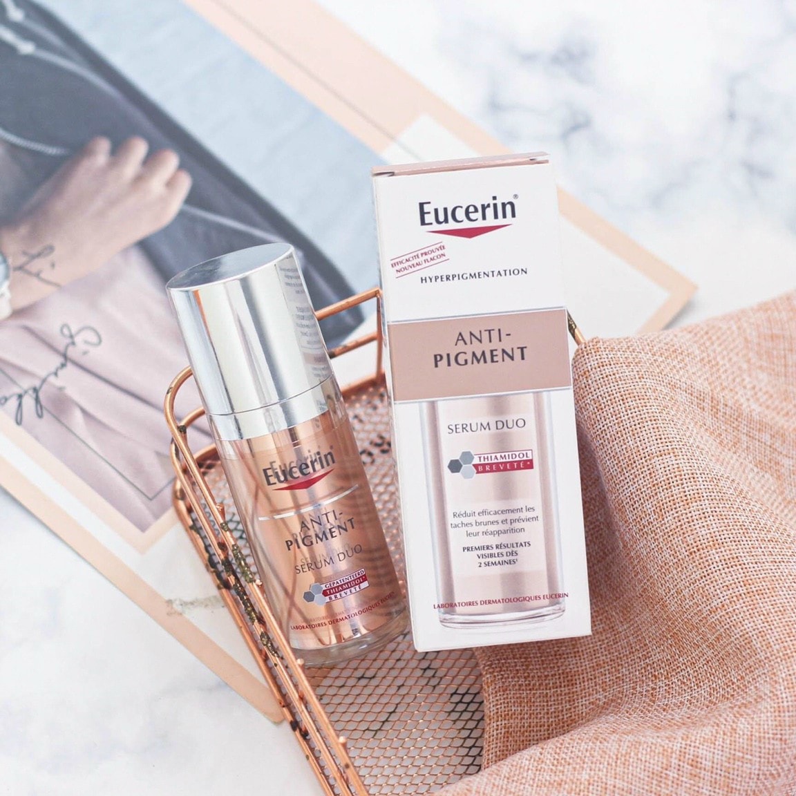 serum trị nám eucerin có tốt không