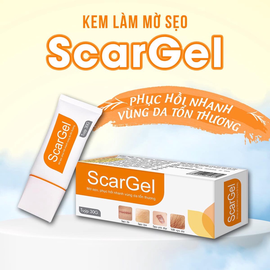 thuốc trị sẹo scar gel có tốt không