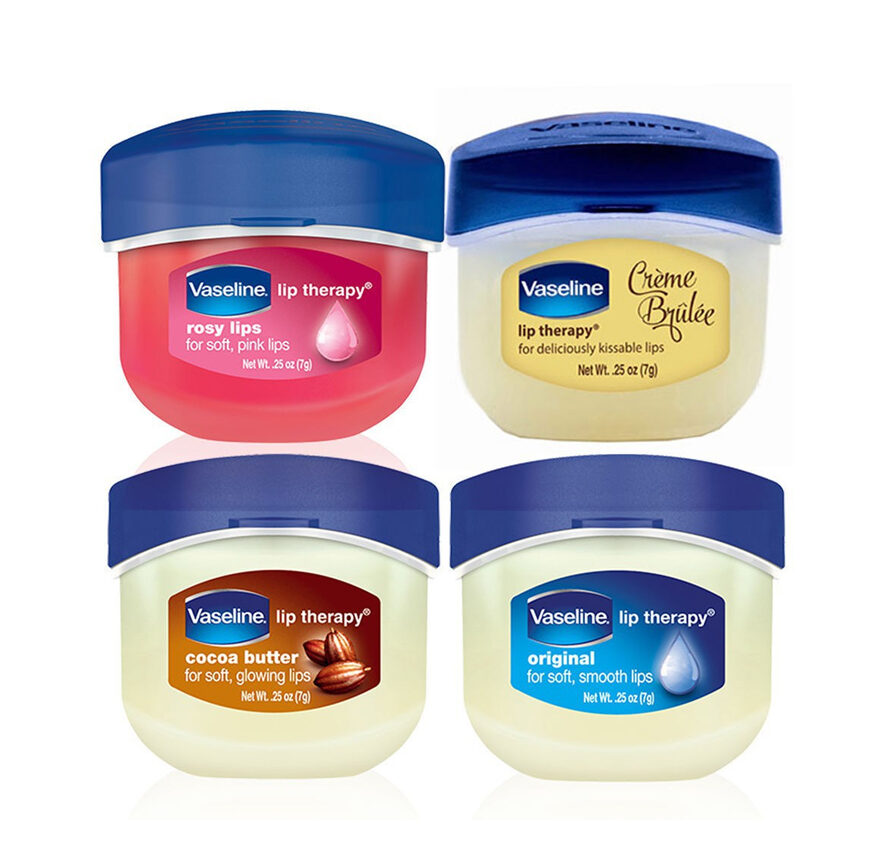 vaseline có trị thâm môi không