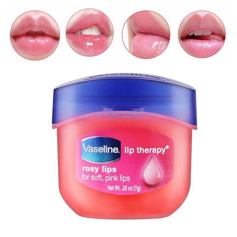 vaseline hồng có trị thâm môi