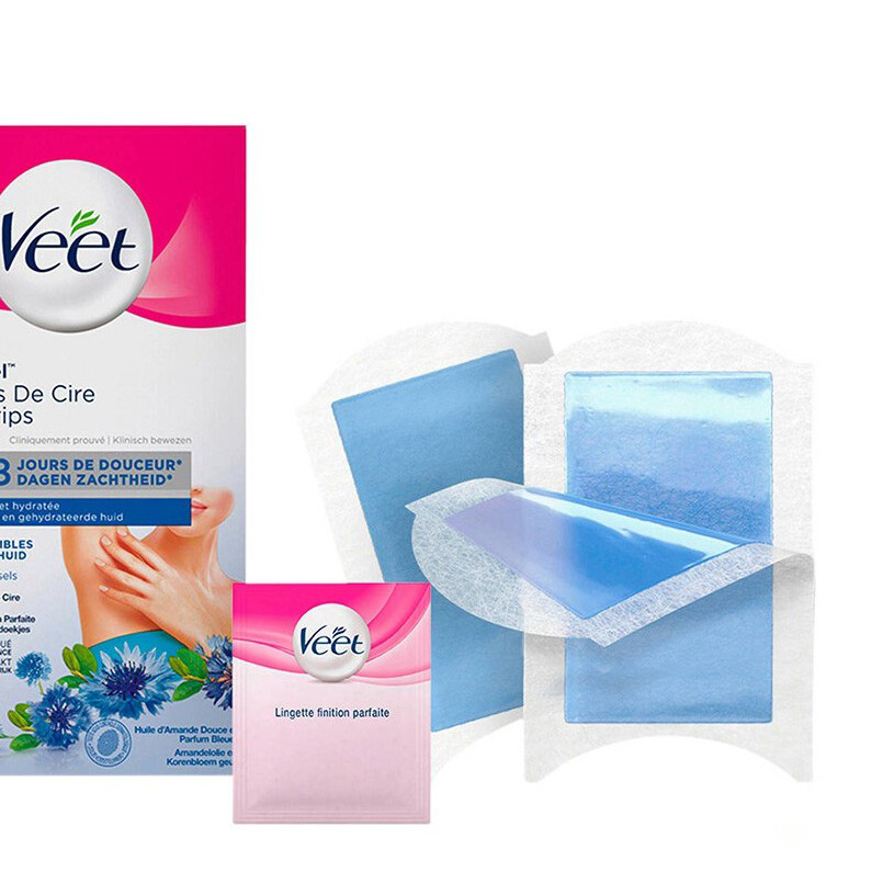 miếng dán wax lông veet