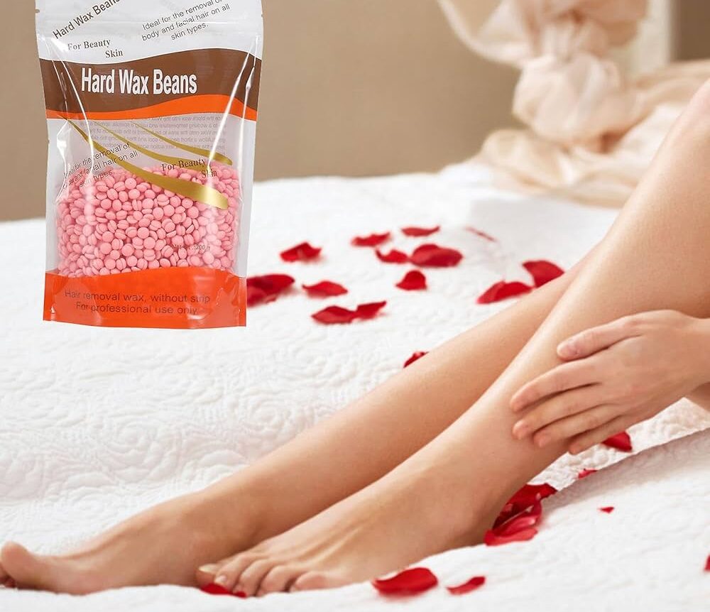 sáp wax lông hard wax beans có tốt không