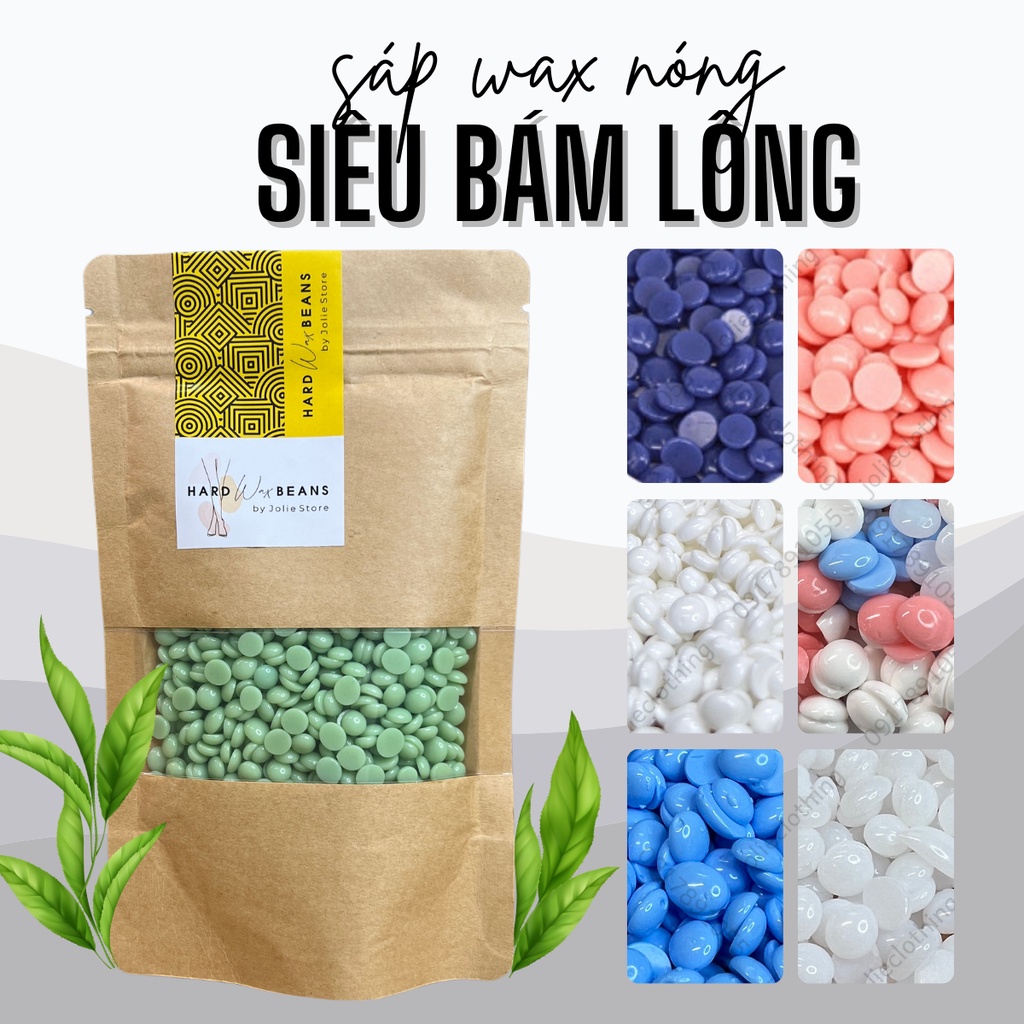 sáp wax lông nóng Hard Wax Beans