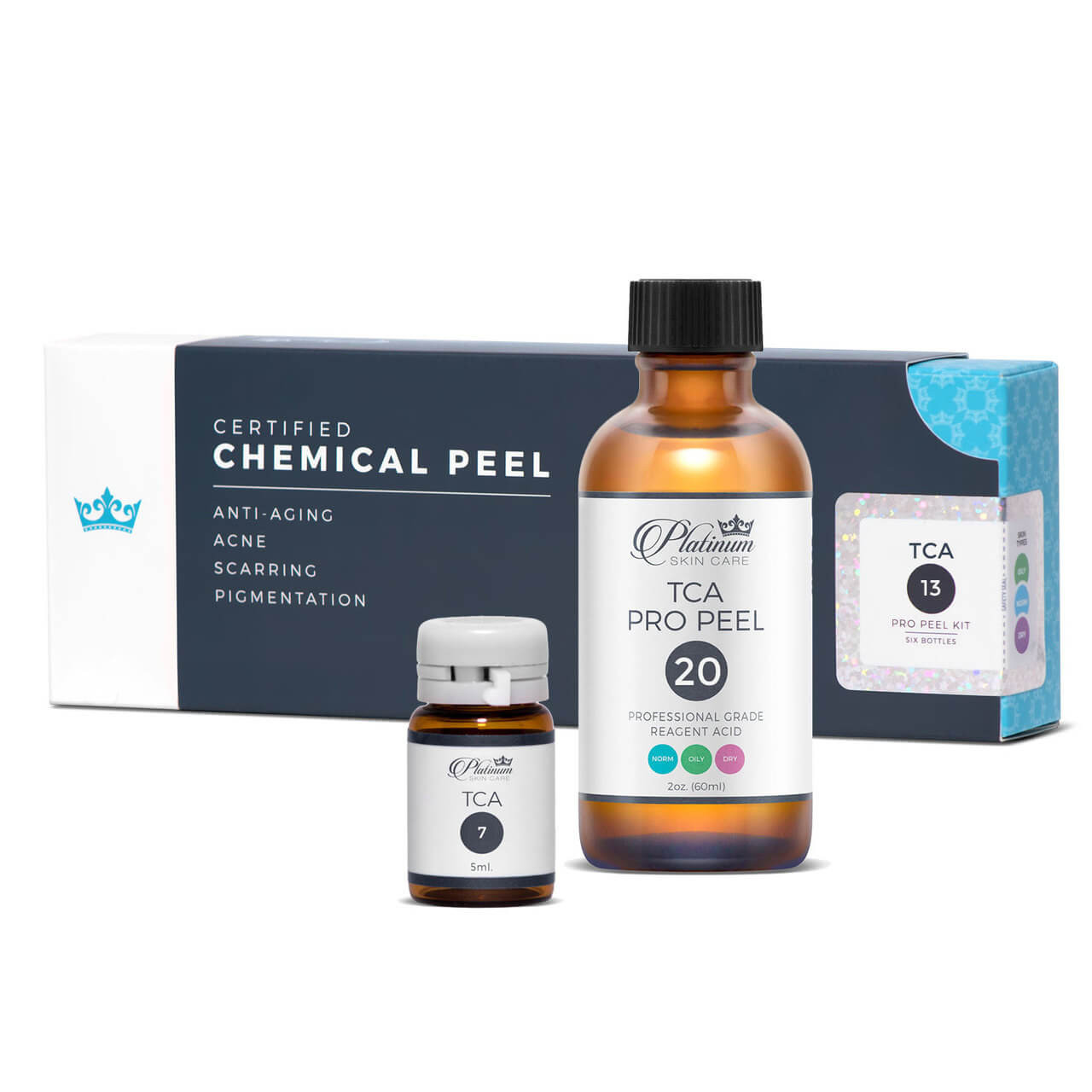 peel tca mấy ngày bong