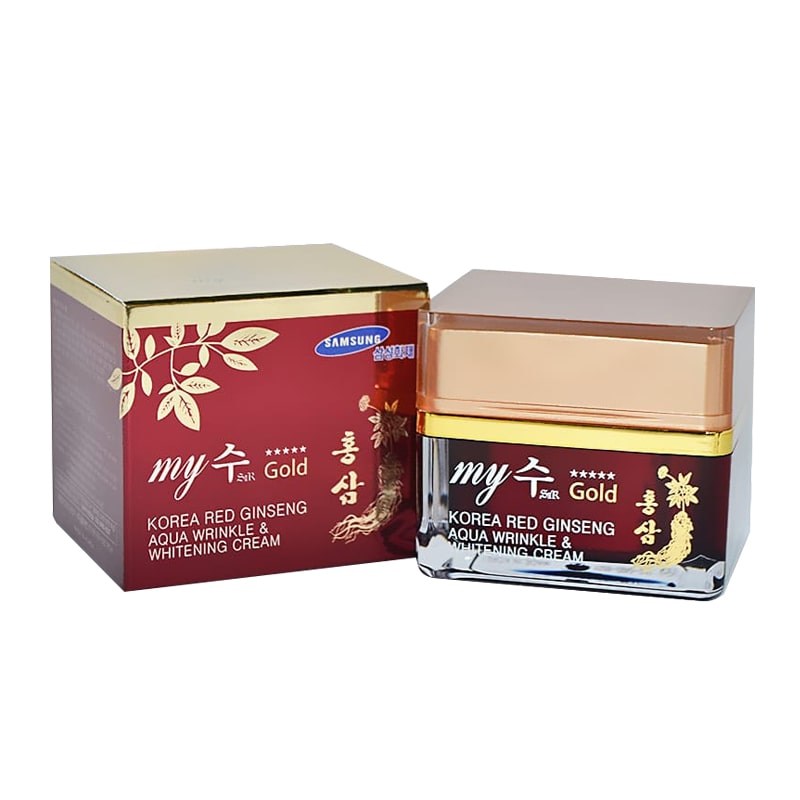 kem sâm trị nám hàn quốc