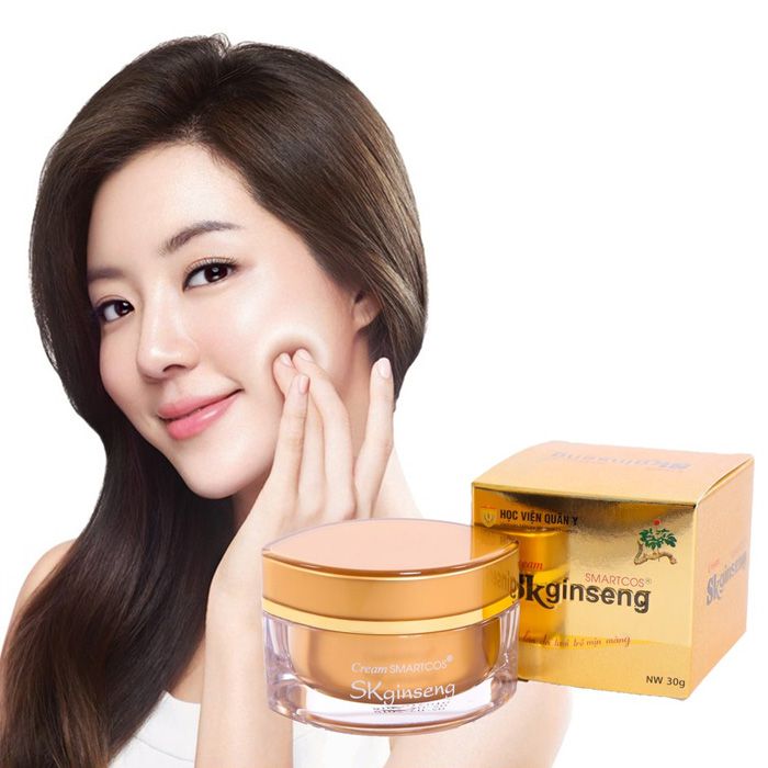 kẹm sâm trị nám skginseng học viện quân y