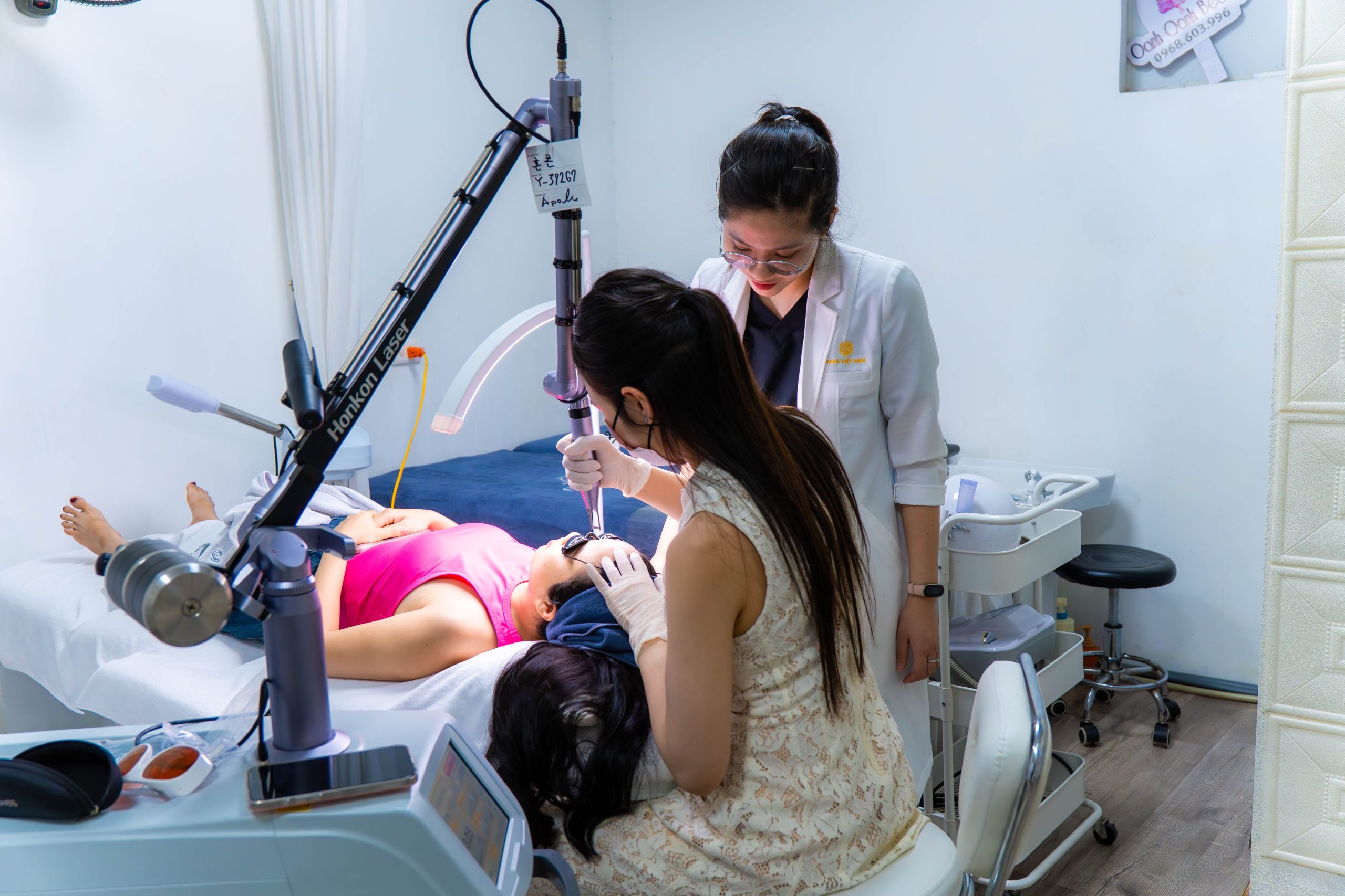 laser trị sẹo lồi