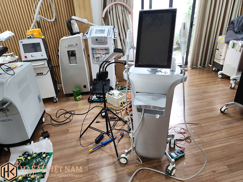 bảo dưỡng máy thẩm mỹ