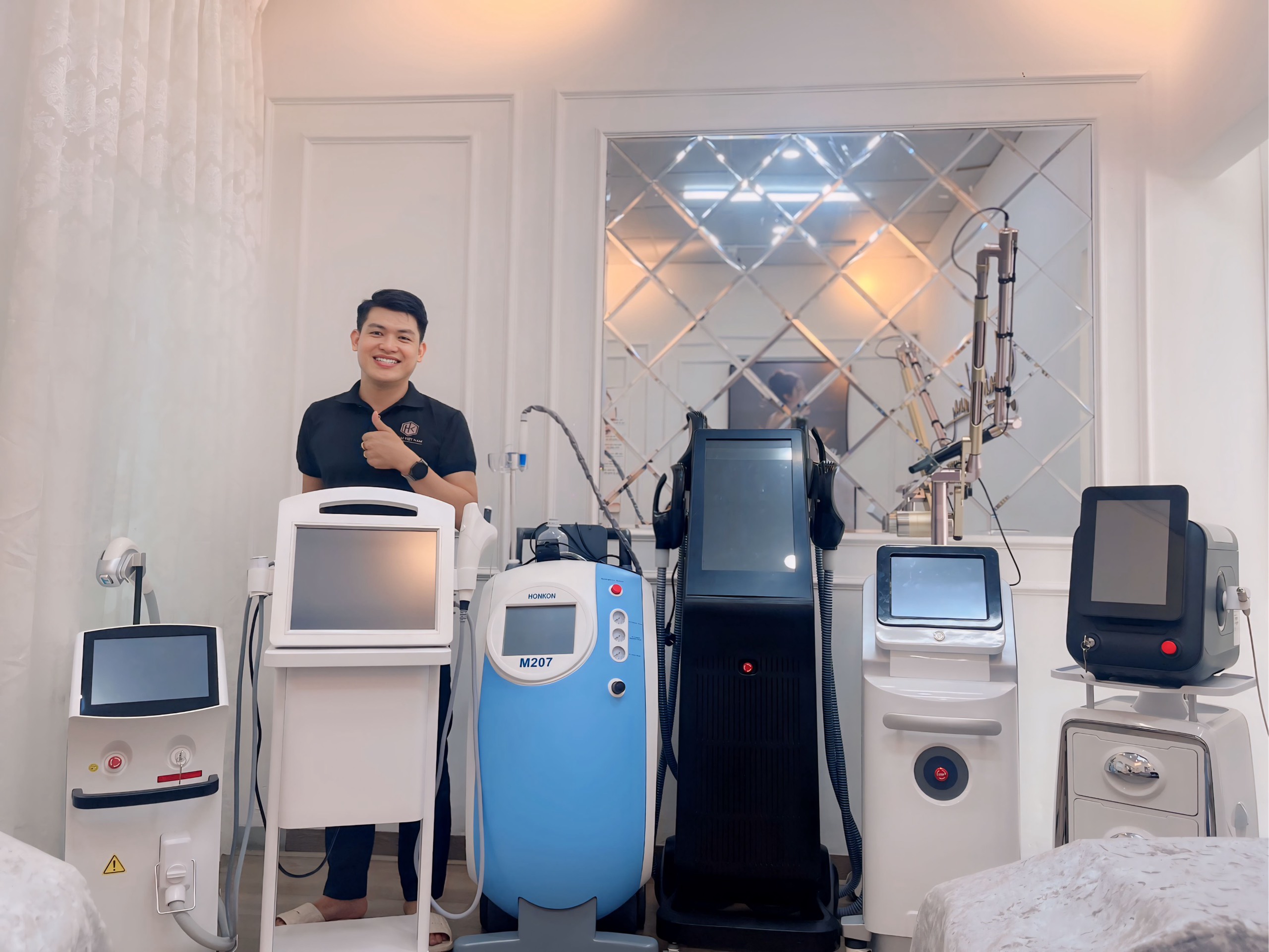 sửa chữa máy thẩm mỹ