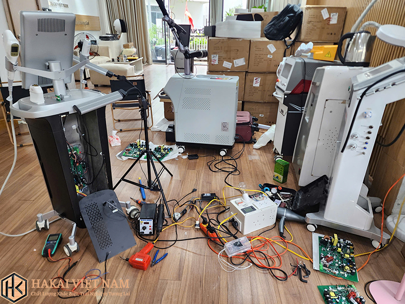 sửa máy thẩm mỹ chuyên nghiệp