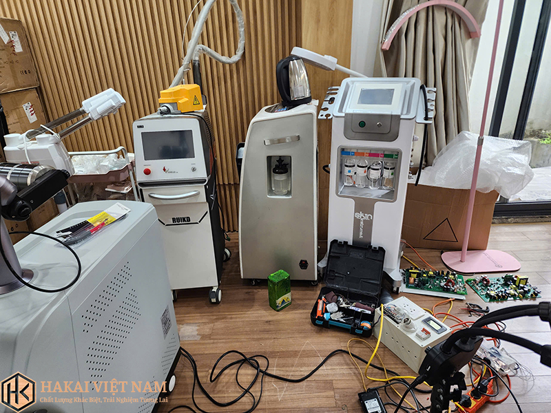 sửa máy thẩm mỹ ở đâu