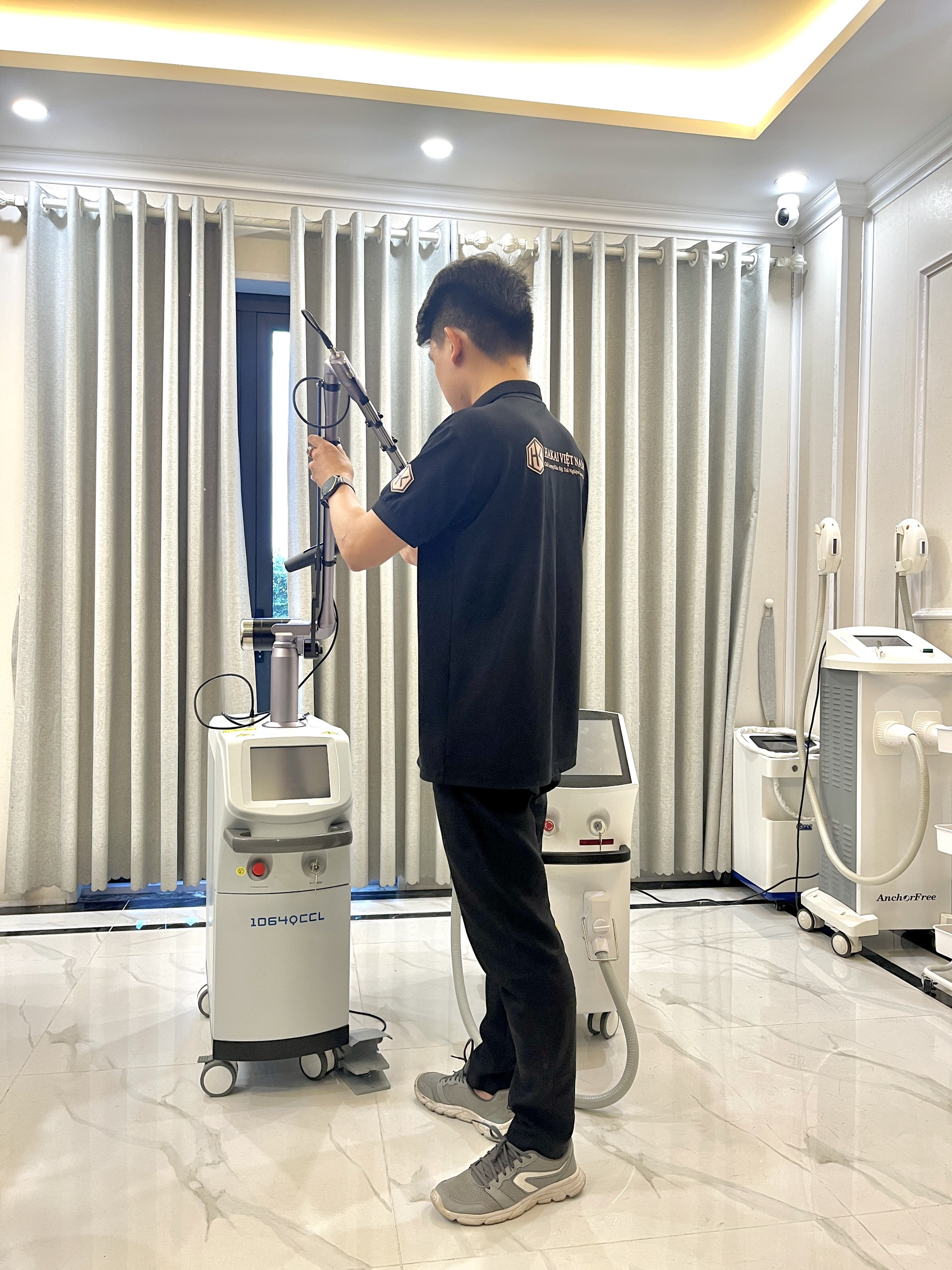 sửa máy thẩm mỹ tại hà nội